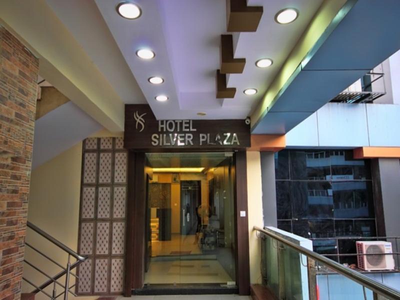 Hotel Silver Plaza Ahmedabad Exterior photo